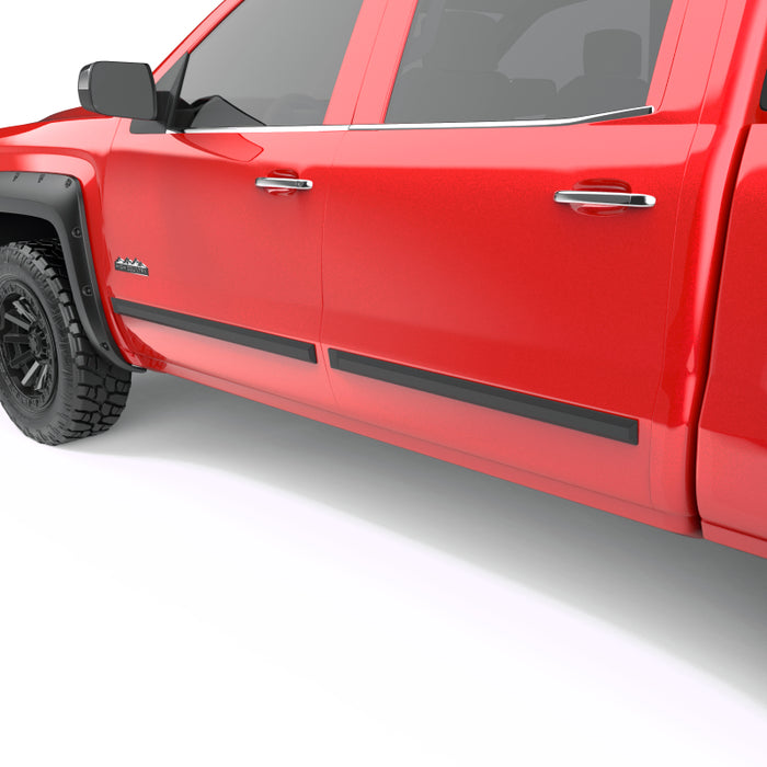 EGR Crew Cab Front 45in Rear 34.5in Rugged Style Body Side Moldings (953474) 953474