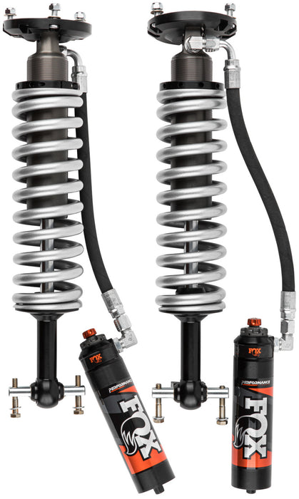 FOX 883-06-157 Performance Elite Kit: 19-ON GM 1500 Front Coilover, 2.5 Series, AL, R/R, Non-TB/Non-AT4 0-2" Lift, TB/AT4 No Lift