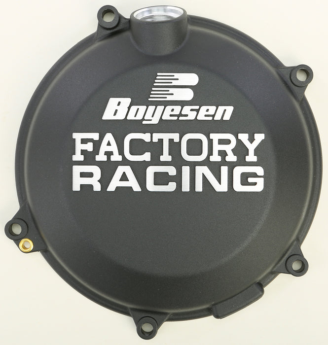 Boyesen CC-45AB Factory Racing Clutch Cover Black