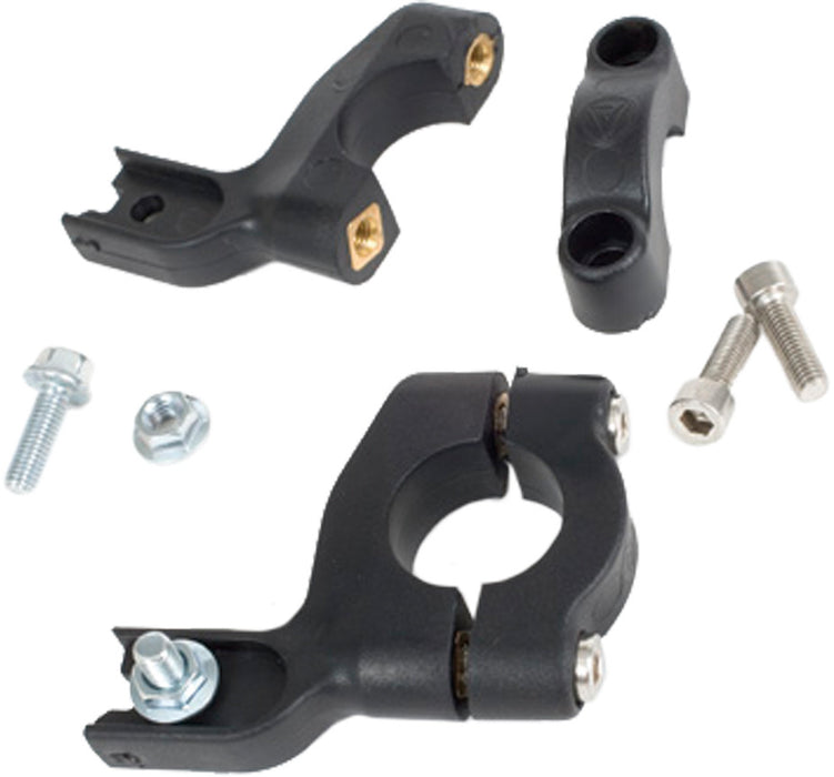 Acerbis 2041800001 MX Uniko Black Replacement Mount Kit