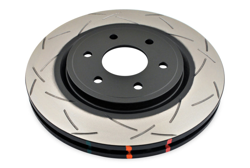 DBA 05-07 Compatible with Nissan Frontier 4.0L 2WD/4WD Front Slotted 4000 Series Rotor 42310S