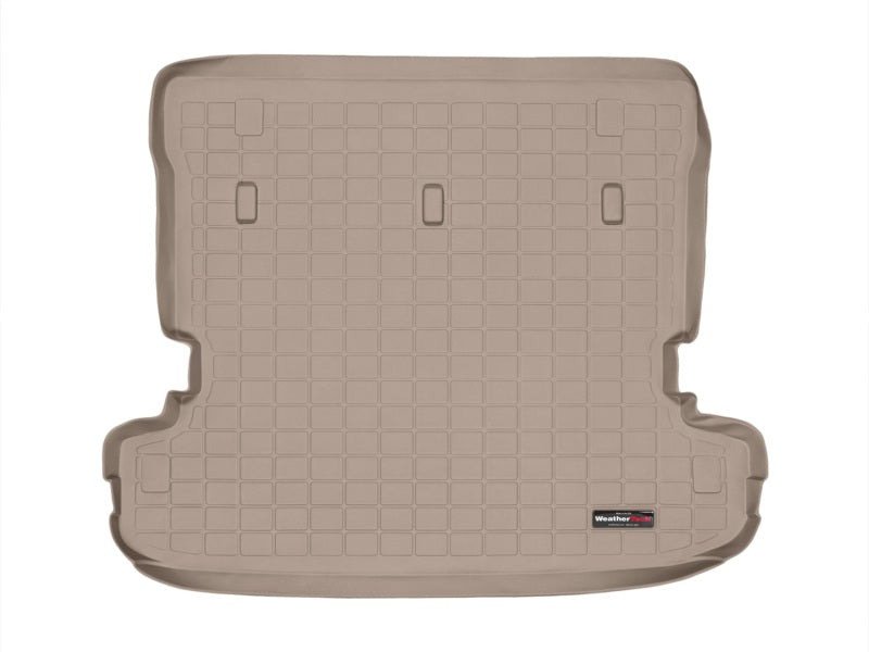 WeatherTech 01-06 Mitsubishi Montero Cargo Liners Tan 41176