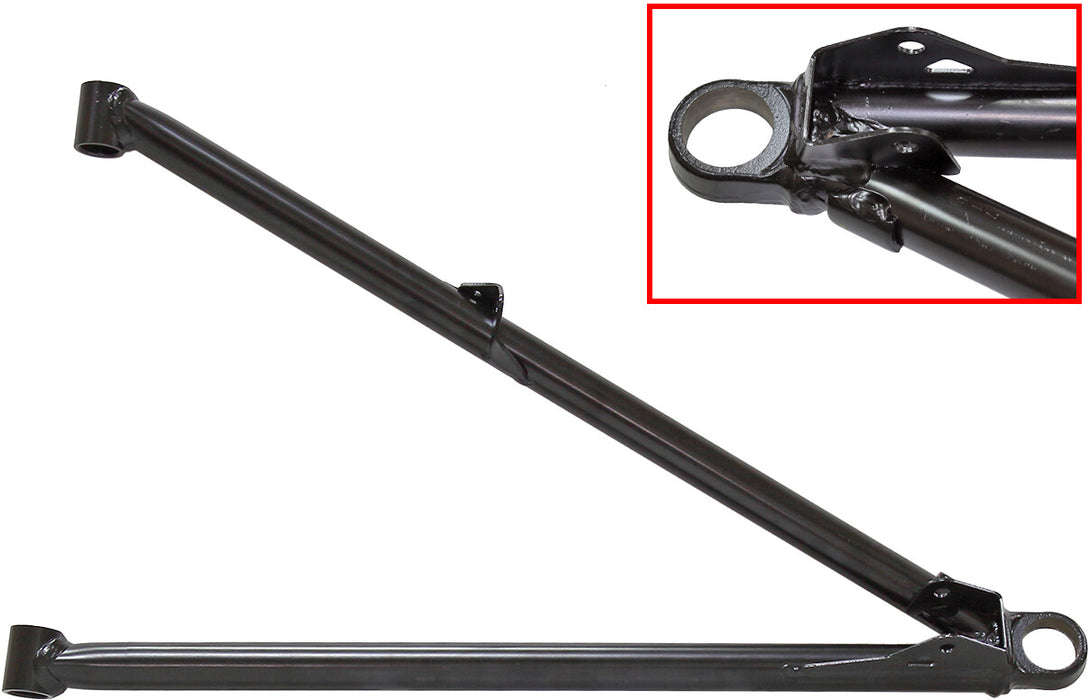 Spi-Sport Part SM-08665L Chrome Moly Lower A-Arms - Black