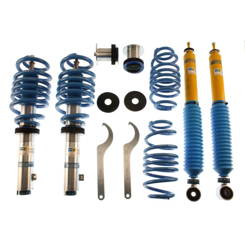BILSTEIN B16 2009 Fits Audi A4 Quattro Avant Front and Rear Performance Suspension System 48-147231