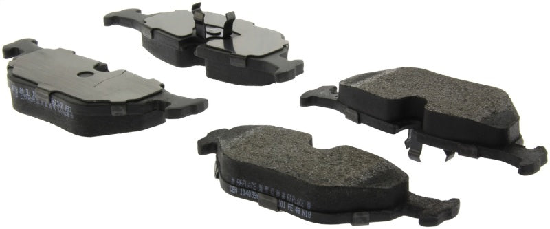 StopTech Street Touring 87-99 BMW M3 / 89-93 M5 Rear Street Street Touring Brake Pads 308.0396