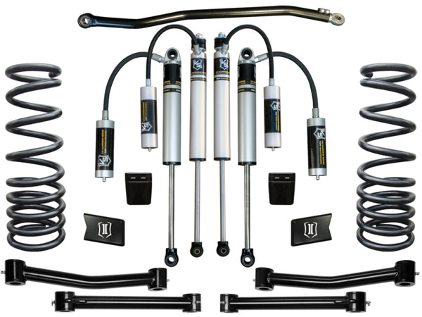 ICON 03-12 Compatible with Dodge Ram 2500/3500 4WD 2.5in Stage 3 Suspension System K212503T