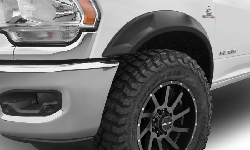 Bushwacker 19-21 Ram 2500 DRT Style Flares 4pc Black 50938-02