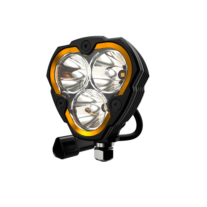 KC HiLiTES FLEX ERA 3 LED Light Spot Beam Single 40w 1282