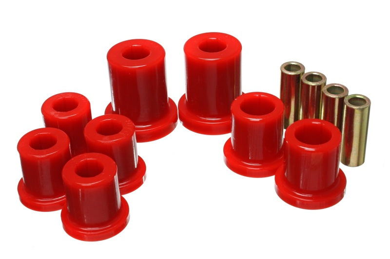 Energy Suspension 03-09 Lexus GX470 / 03-09 Toyota 4Runner 2WD/4WD Red Front Control Arm Bushing Set 8.3128R