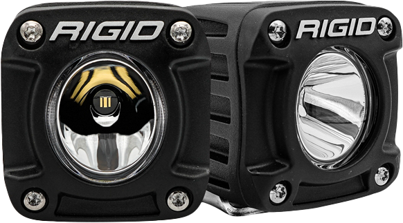 RIGID Revolve Pod with Amber Backlight Pair 491613
