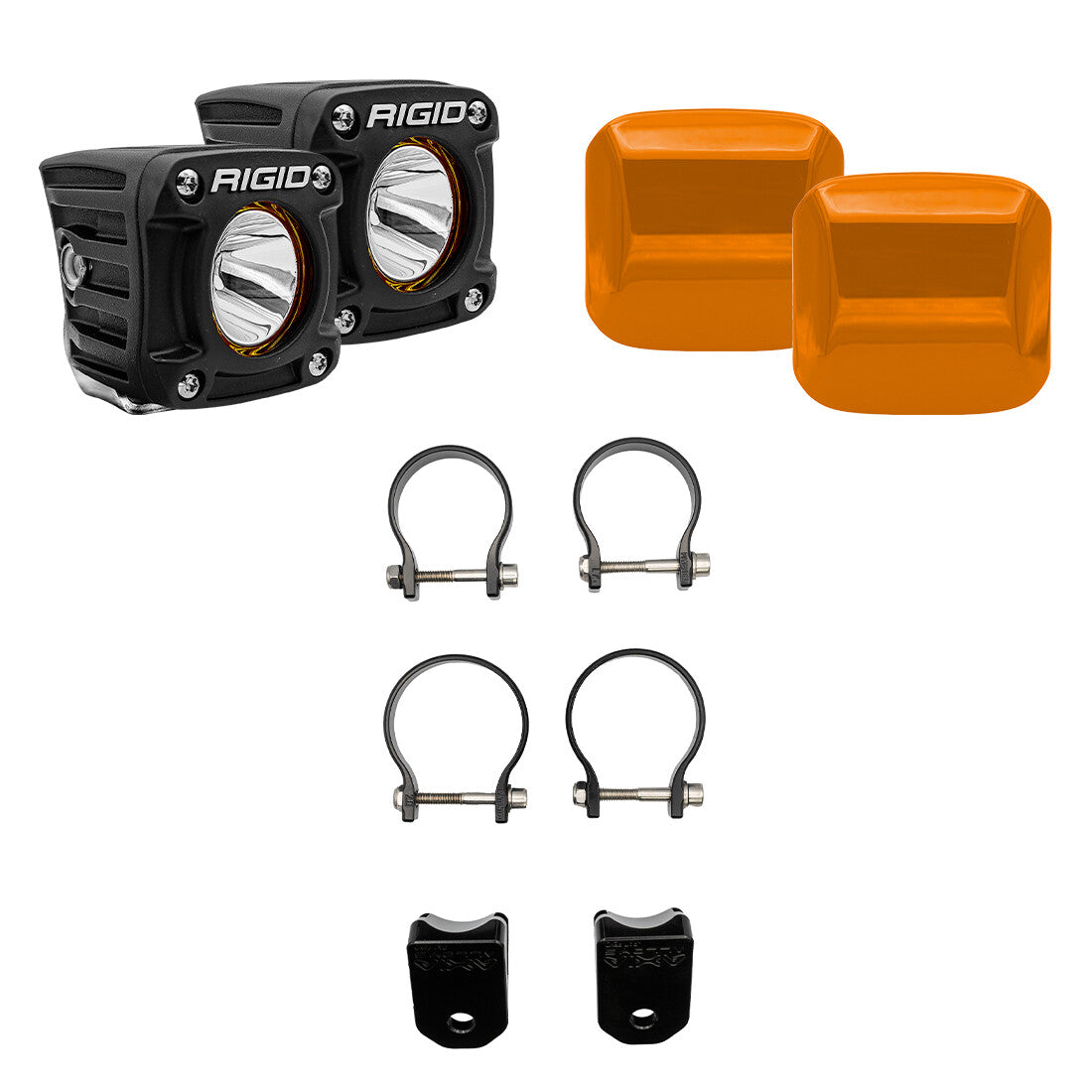 RIGID Revolve-Universal-Amber-Pod-Kit 41650