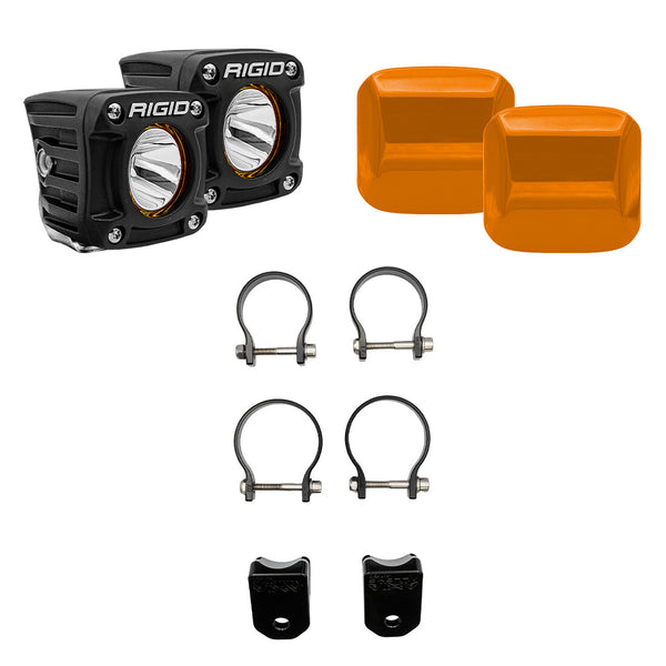 RIGID Revolve-Universal-Amber-Pod-Kit 41650