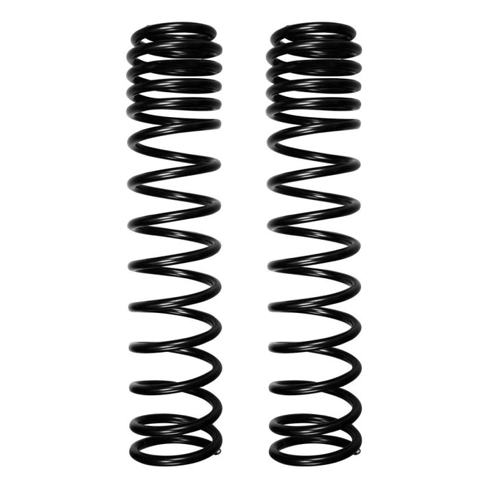 Skyjacker 2007-2018 compatible with Jeep Wrangler JK 4 Door 4WD (Unlimited) Long Travel 4in Front Coil Spring Set JKU40FDR