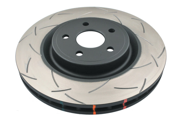 DBA 2012+ compatible with Jeep Grand Cherokee SRT-8 Front Slotted T3 4000 Survival Series Uni-Directional Rotor 42632S
