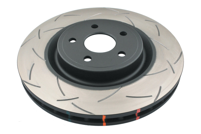 DBA 2012+ compatible with Jeep Grand Cherokee SRT-8 Front Slotted T3 4000 Survival Series Uni-Directional Rotor 42632S