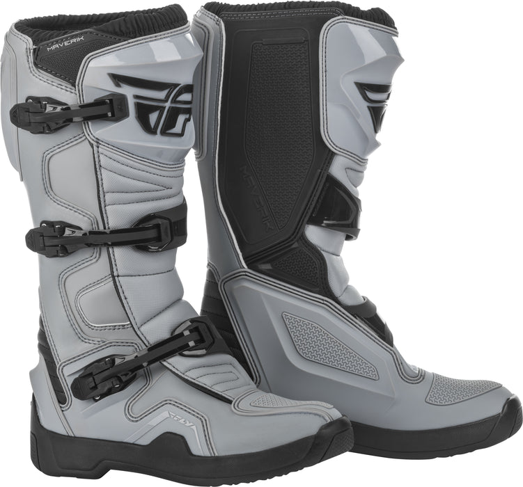 Fly Racing Maverik Boot (Grey/Black, 13)