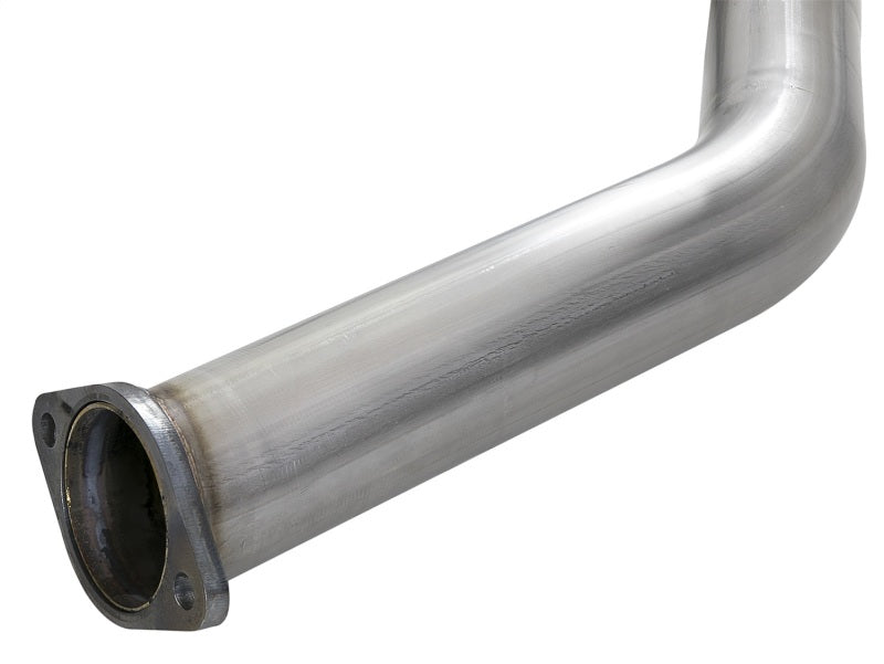 aFe Takeda 3in 304 Stainless Steel Mid-Pipe 17-18 Hyundai Elantra Sport I4 1.6L (t) 49-37001