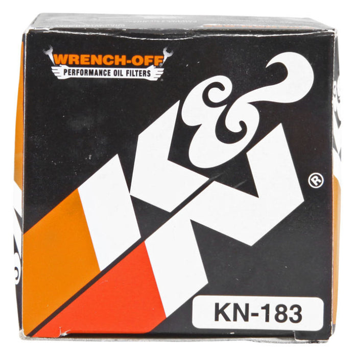 K&N Piaggio 2.156in OD x 3.063in Height Oil Filter KN-183