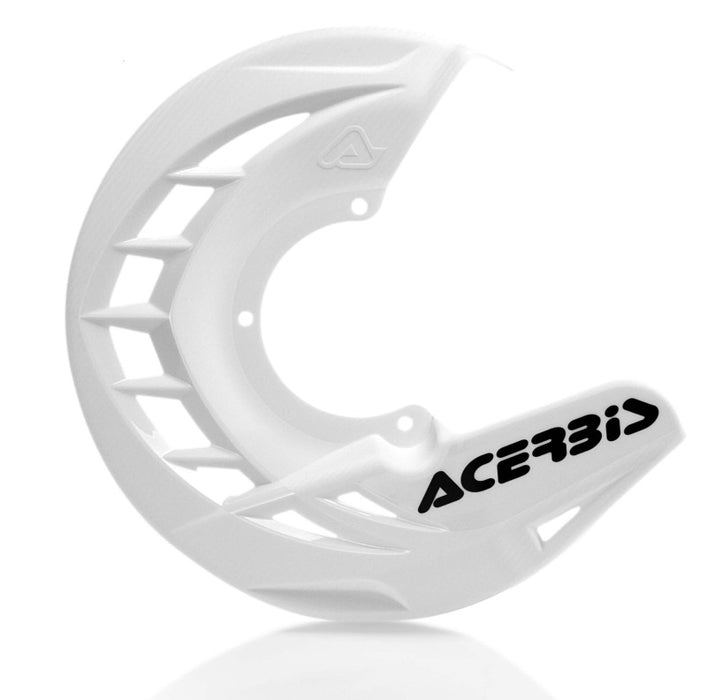 Acerbis X-Brake Disco Cover Vented White 2250240002