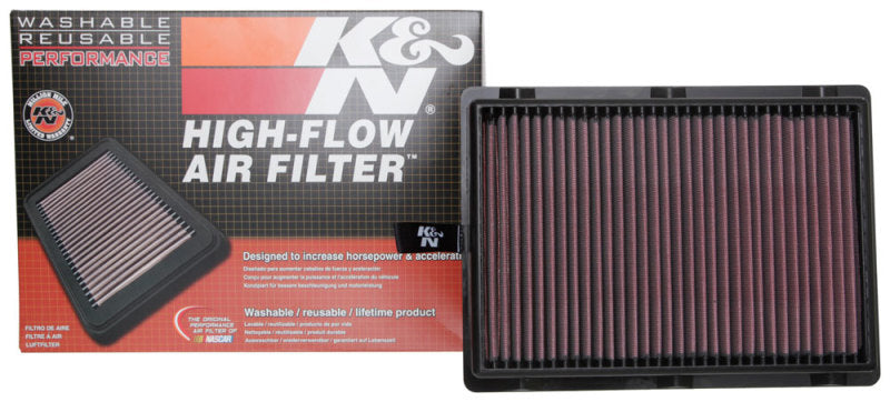 K&N 17-18 Hyundai Santa Fe Sport L4-2.4L F/I Drop In Air Filter 33-5075