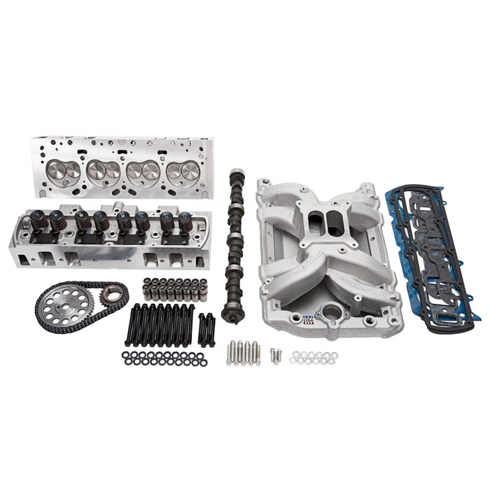 Edelbrock Power Package Top End Kit Performer RPM Oldsmobile 1965-1976 400-500 Big Block V8 450+ Hp 2058