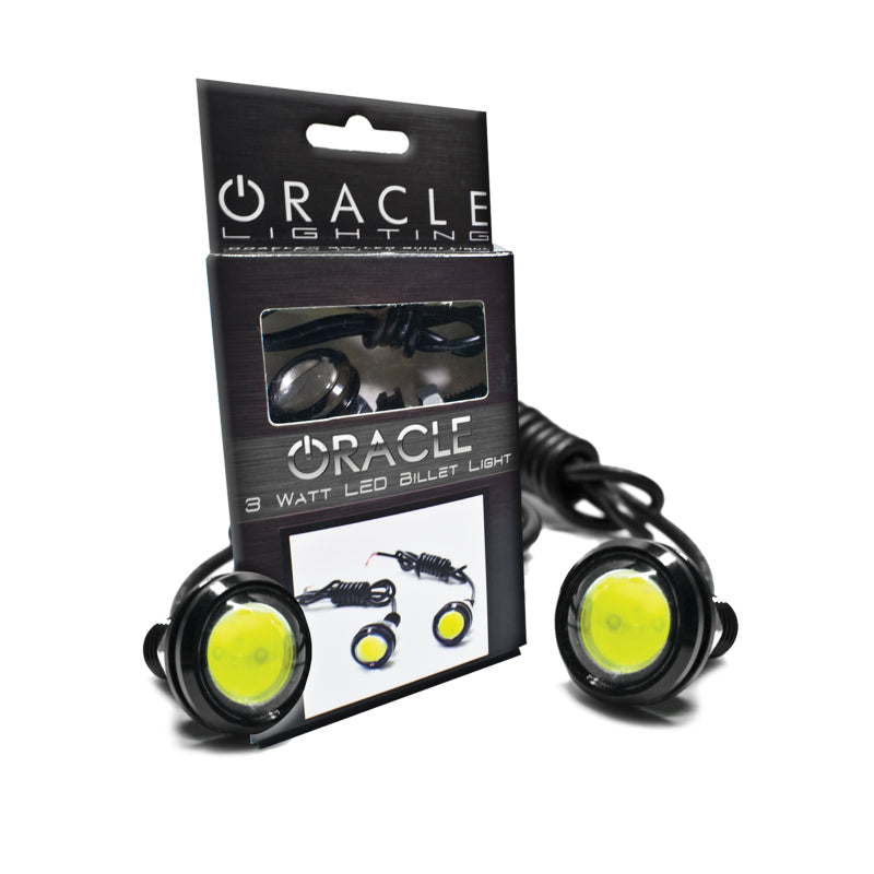 Oracle 3W Universal Cree LED Billet Light White SEE WARRANTY 5410-001