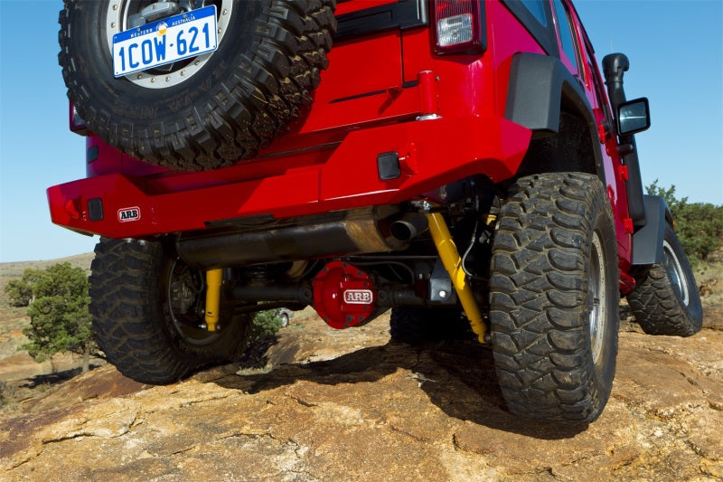 ARB Rear Bar 1588Kg Tj/yj, Fits 1997-2006 Fits Jeep Wrangler TJ & YJ 5650310