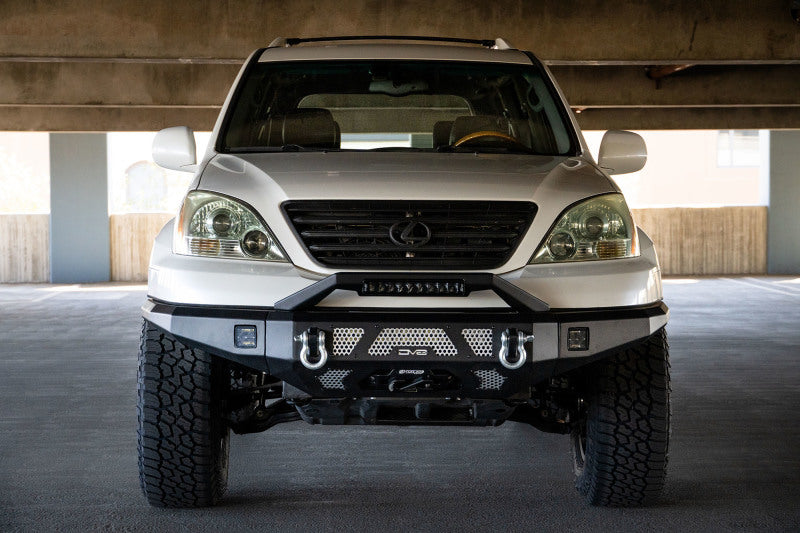 DV8 Offroad 03-09 Lexus GX 470 MTO Series Winch Front Bumper FBGX-02