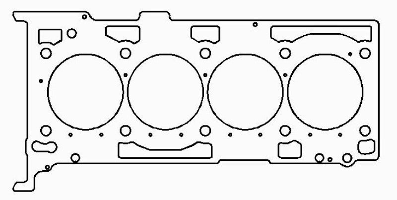 Cometic Mitsubishi Evo X 88mm .044 Thick Stopper Head Gasket C4483-044