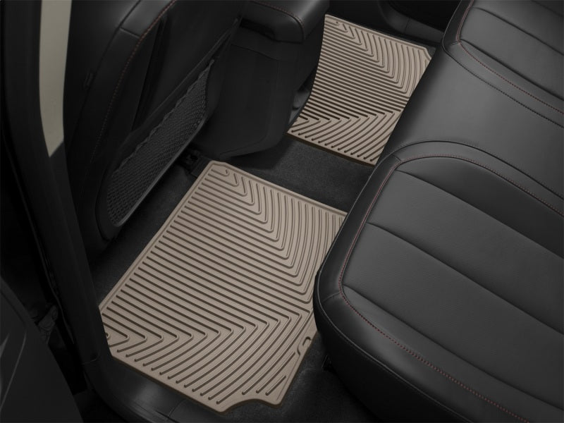 WeatherTech 2022+ Mercedes-Benz GLE-Class SUV Front Rubber Mats Tan W606TN