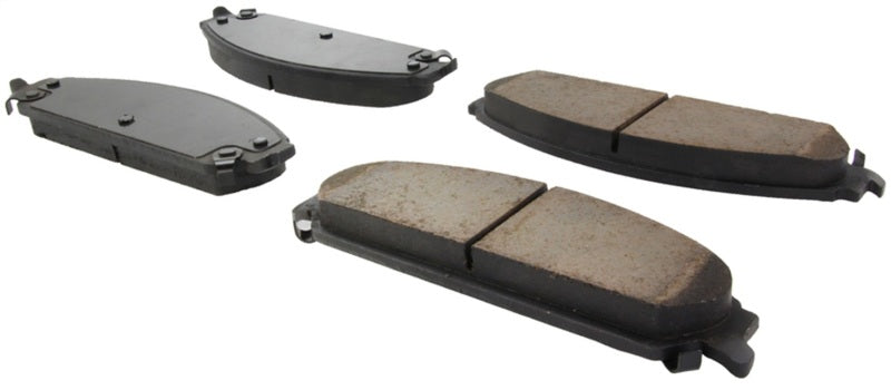 StopTech Street Touring 02-06 Mini Rear Brake Pads 308.106