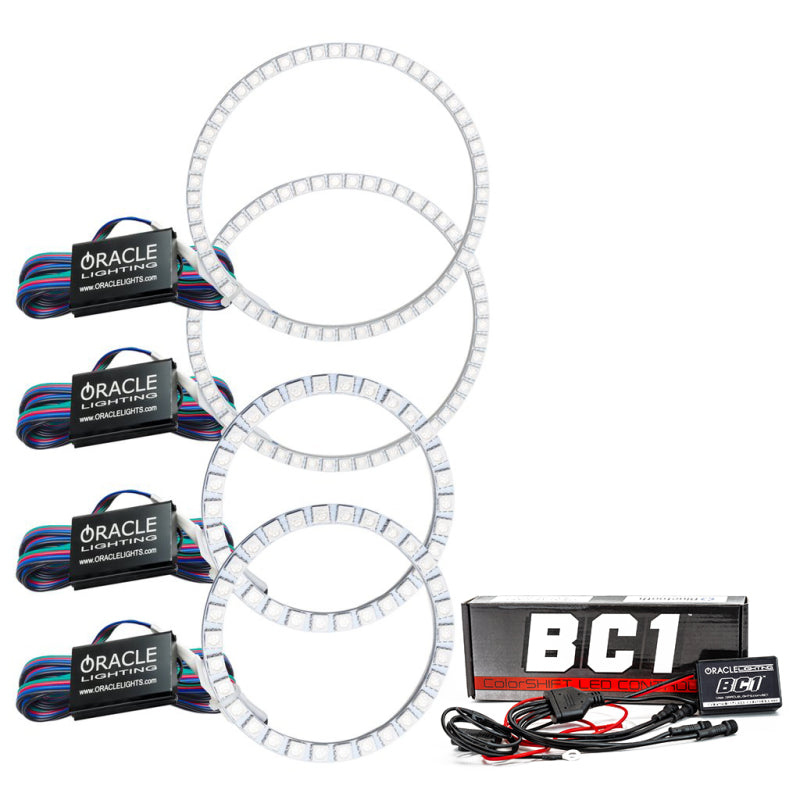 Oracle Fits BMW M3 Coupe 08-13 Halo Kit Projector Colorshift W/ BC1 Controller See Warranty 1311-335