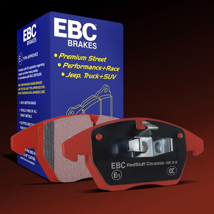 EBC 19-20 Cadillac CT6-V Platinum 4.2TT Redstuff Front Brake Pads DP33114C
