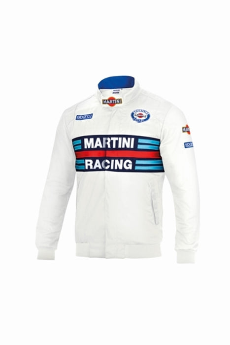 Sparco Bomber Martini-Racing Medium White 01281MRBI2M