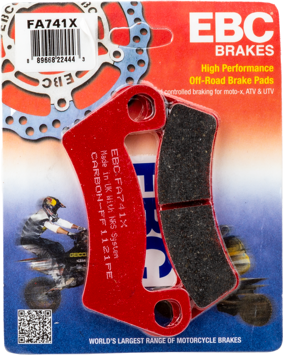 Ebc FA741X X Series Carbon Brake Pads