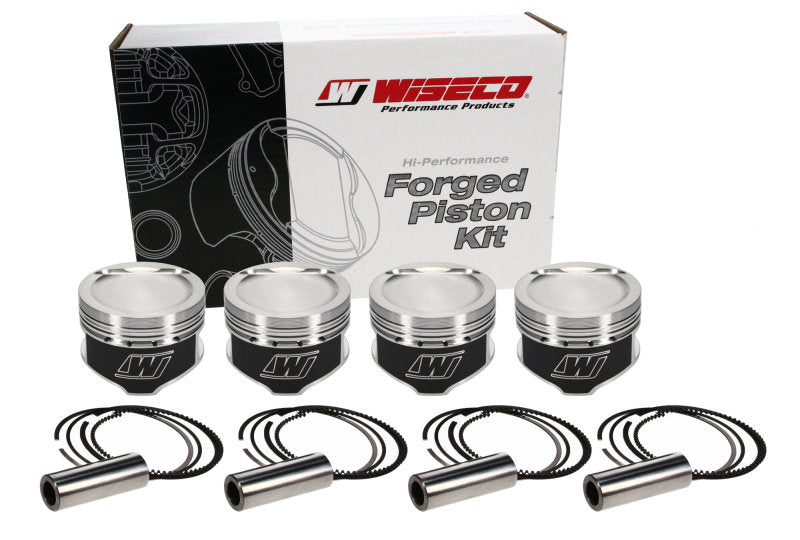 Wiseco Hyundai 2.0 Dished -11.5cc 8.8:1 CR 83.0 Piston Shelf Stock Kit K585M83