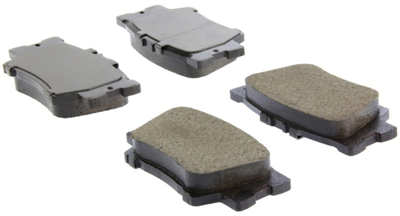 StopTech Street Touring 16-17 Toyota Camry Rear Brake Pads 308.1212