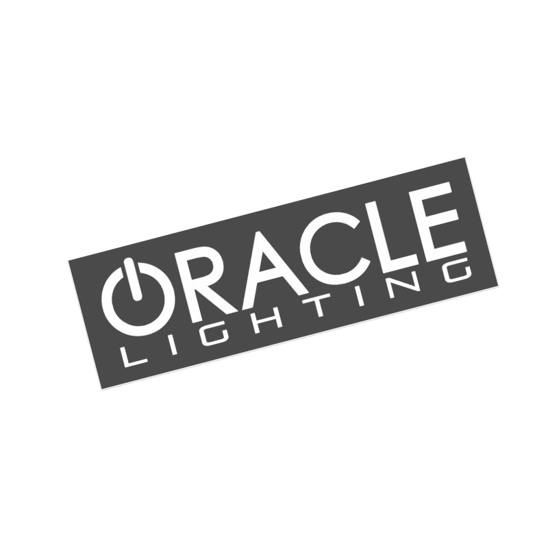 Oracle Decal 12in White SEE WARRANTY 8070-504