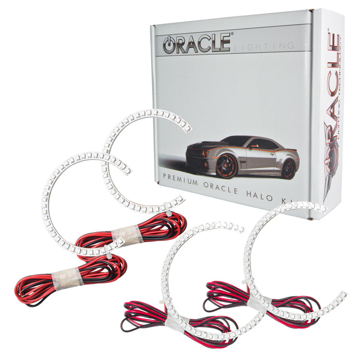 Oracle Compatible with Nissan Maxima 04-06 LED Halo Kit White SEE WARRANTY 2436-001