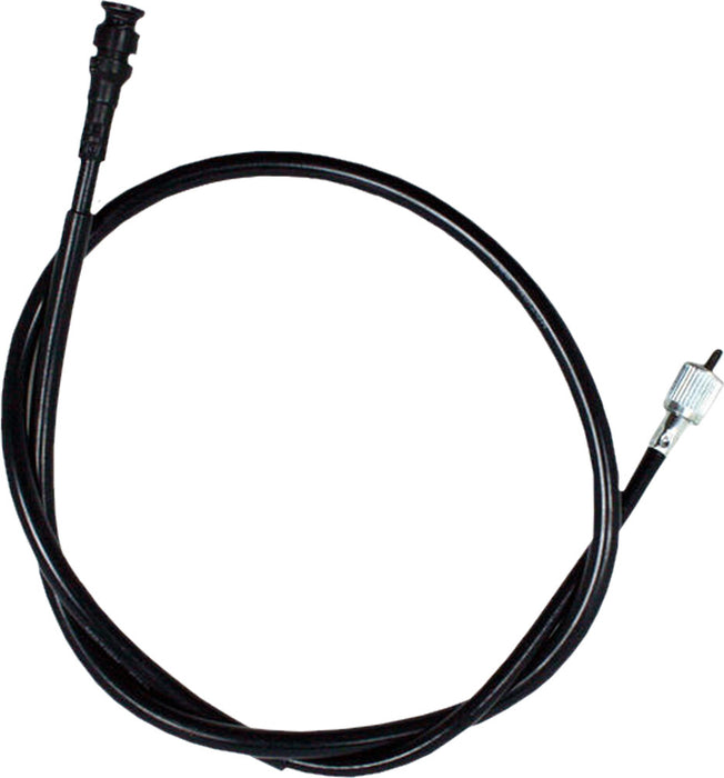 Motion Pro Black Vinyl Speedo Cable 02-0045