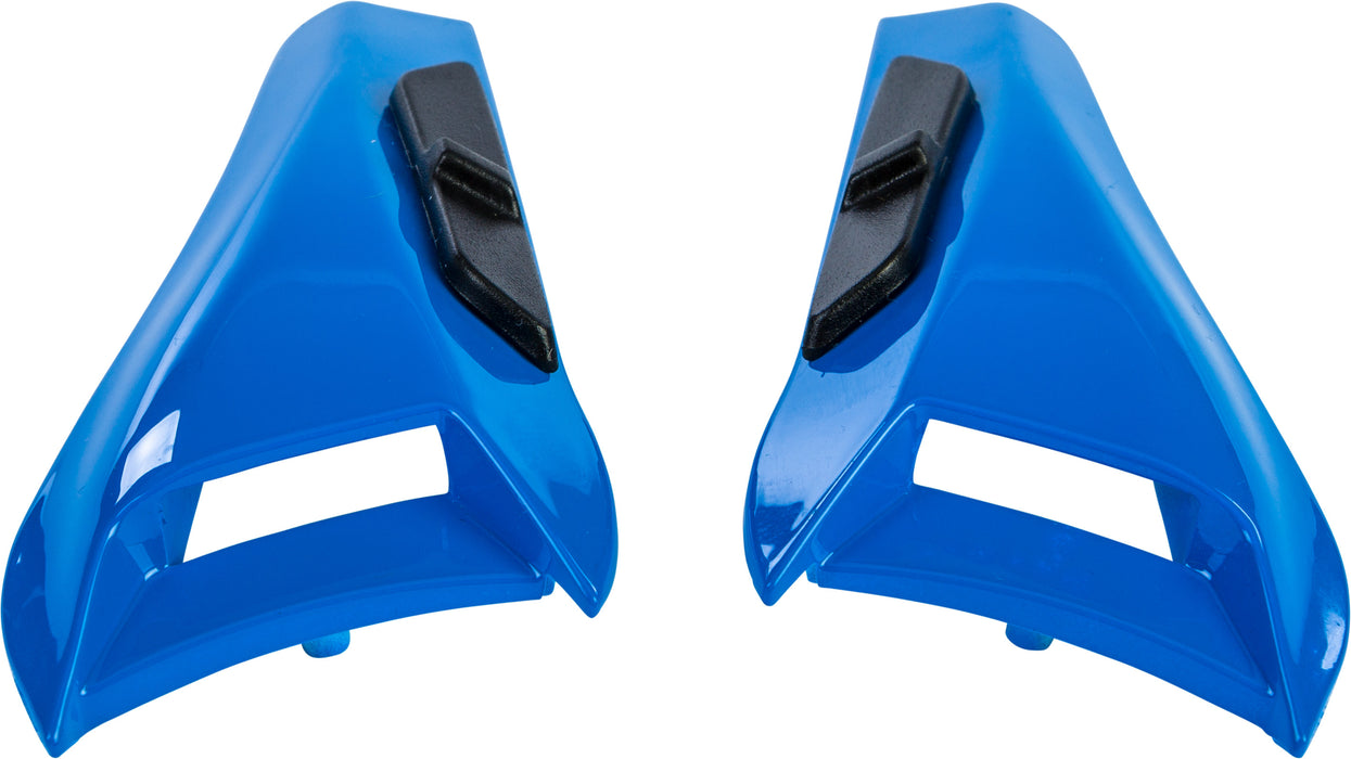 Fly Racing Revolt Top Vent Set Liberator Blue/Hi-Vis 73-88462