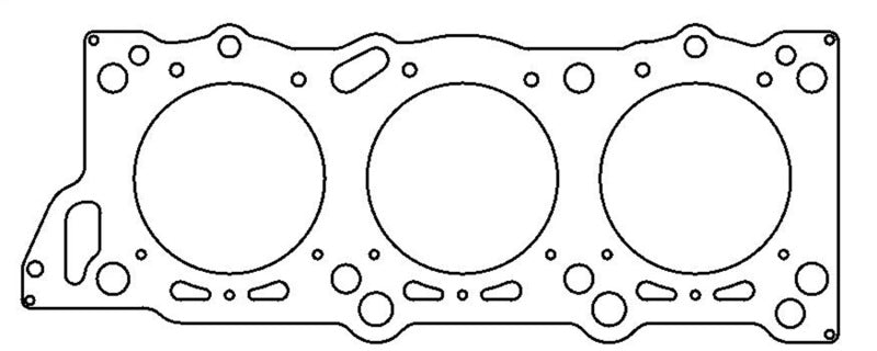 Cometic Compatible with Nissan 300ZX 1990 UP 88mm .045 inch MLS Head Gasket VG30DE/DETT 3L V6 C4346-045