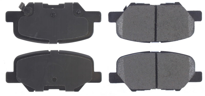 StopTech 13-17 Mitsubishi Outlander Sport Street Select Rear Brake Pads 305.1679