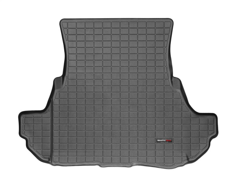 WeatherTech 08-10 Compatible with Dodge Challenger Cargo Liners Black 40397