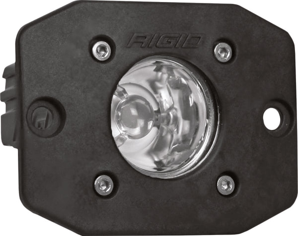RIGID Black Flush Mount (Ignite LED Flood) 20621