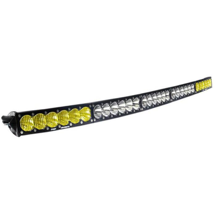 Baja Designs OnX6 Arc Series Dual Control Pattern 50in LED Light Bar Amber/White 525003DC