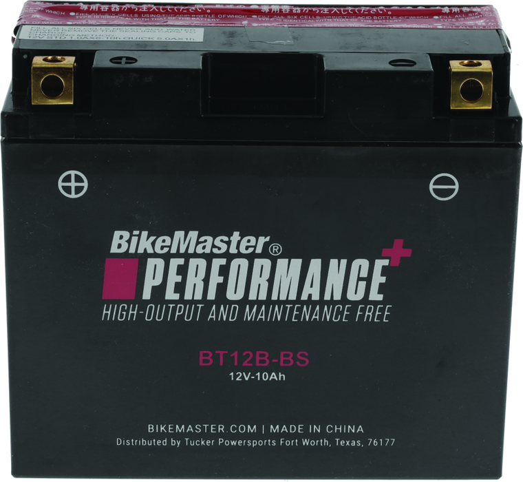 BikeMaster BT12B-BS Battery 781310