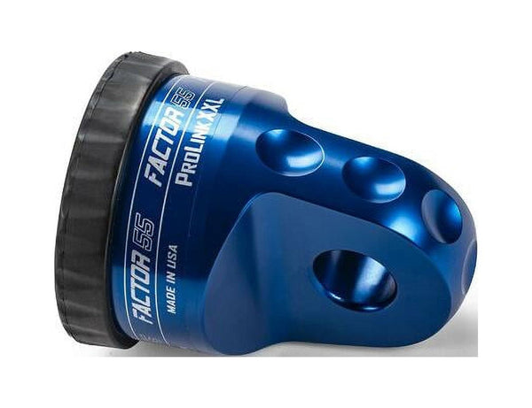 Factor 55 PROLINK XXL Winch Shackle Mount Blue (Model: 00210-02)