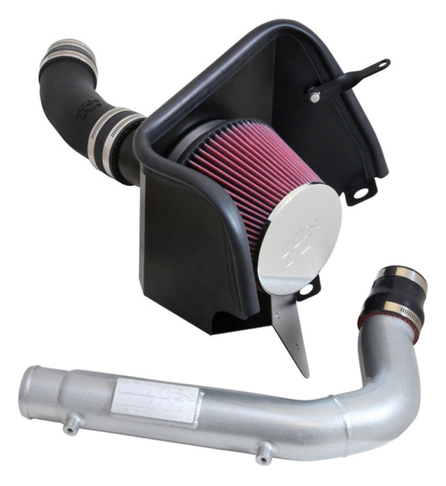 K&N 14-15 compatible with Jeep Grand Cherokee 3.0L V6 Turbo Diesel Performance Intake Kit 57-1570