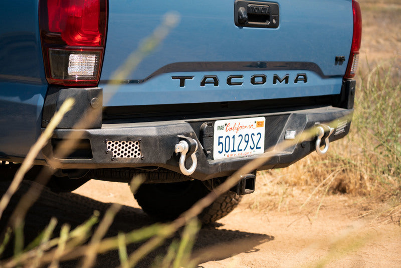 DV8 Offroad 16-23 Toyota Tacoma MTO Series Rear Bumper RBTT1-04